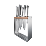 Cuisine::pro® Damashiro® Kinzoku 7 Piece Knife Block