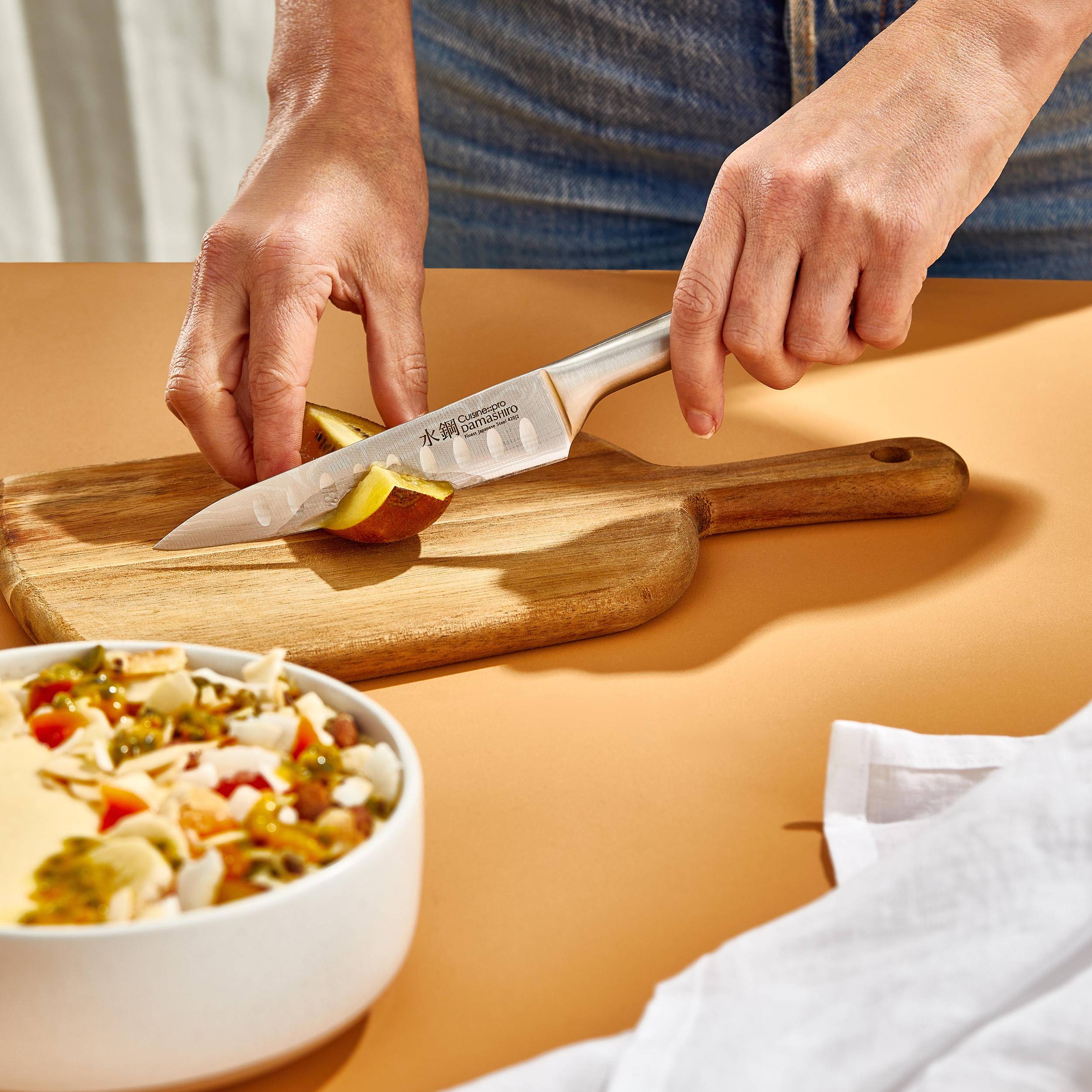 Cuisine::pro® Damashiro® Kinzoku Knife Block 7 Piece