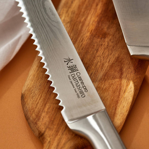 Cuisine::pro® Damashiro® Kinzoku 7-Piece Knife Block