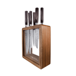 Cuisine::pro® Damashiro® Emperor Mokuzai 7 Piece Knife Block