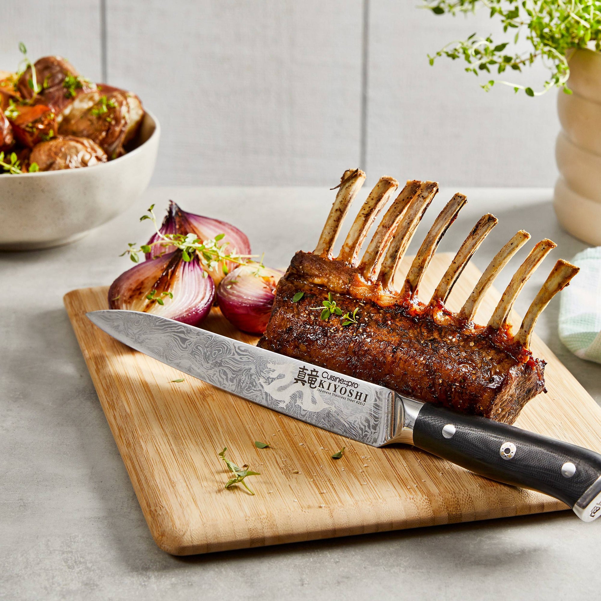 Cuisine::pro® KIYOSHI® Carving Knife 8