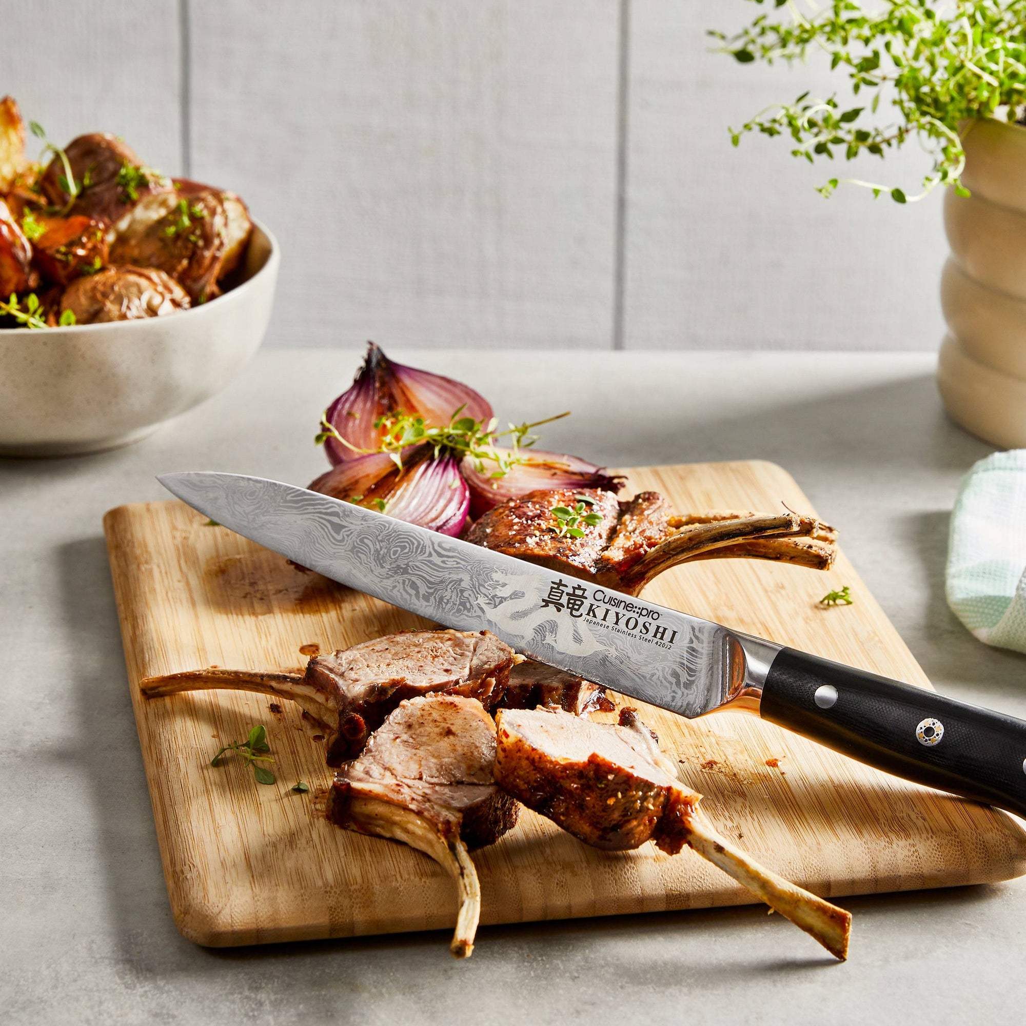 Cuisine::pro® KIYOSHI® Carving Knife 8