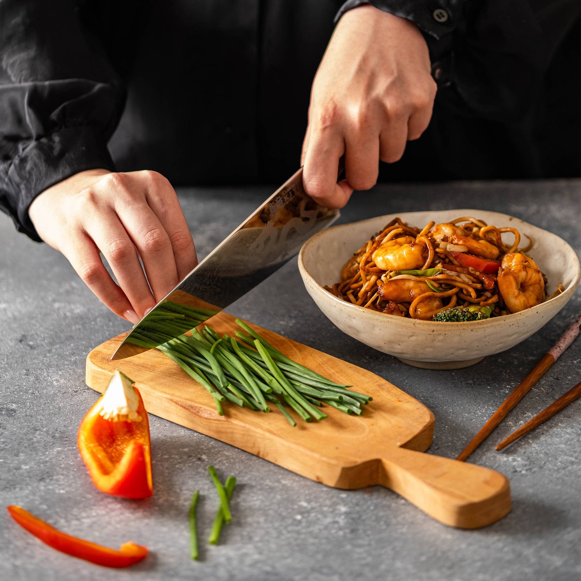 Cuisine::pro® KIYOSHI® Chefs Knife 8