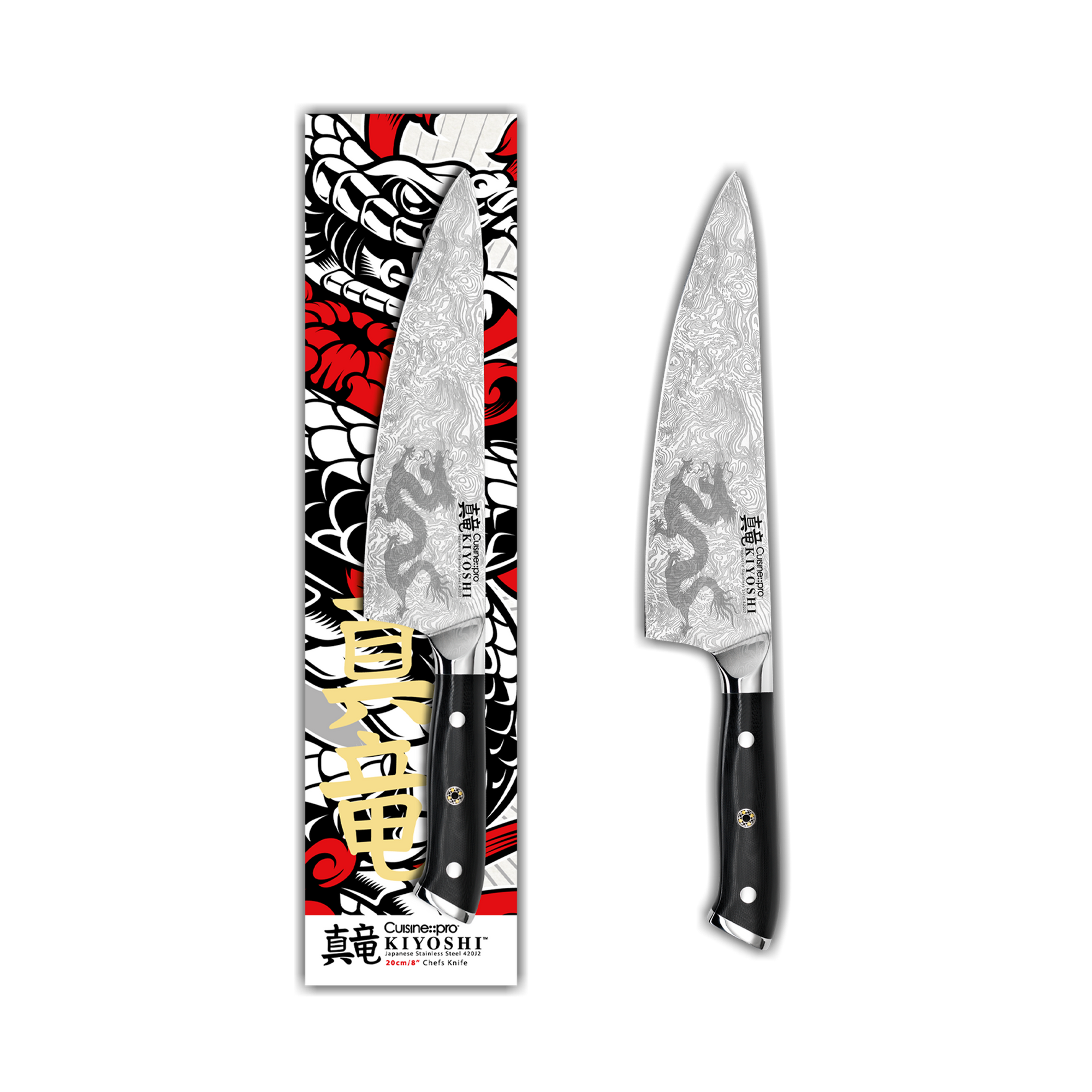 Cuisine::pro® KIYOSHI® Chefs Knife 8