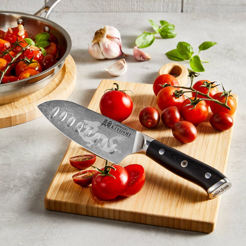 Cuisine::pro® KIYOSHI® Santoku Knife 6in - hover