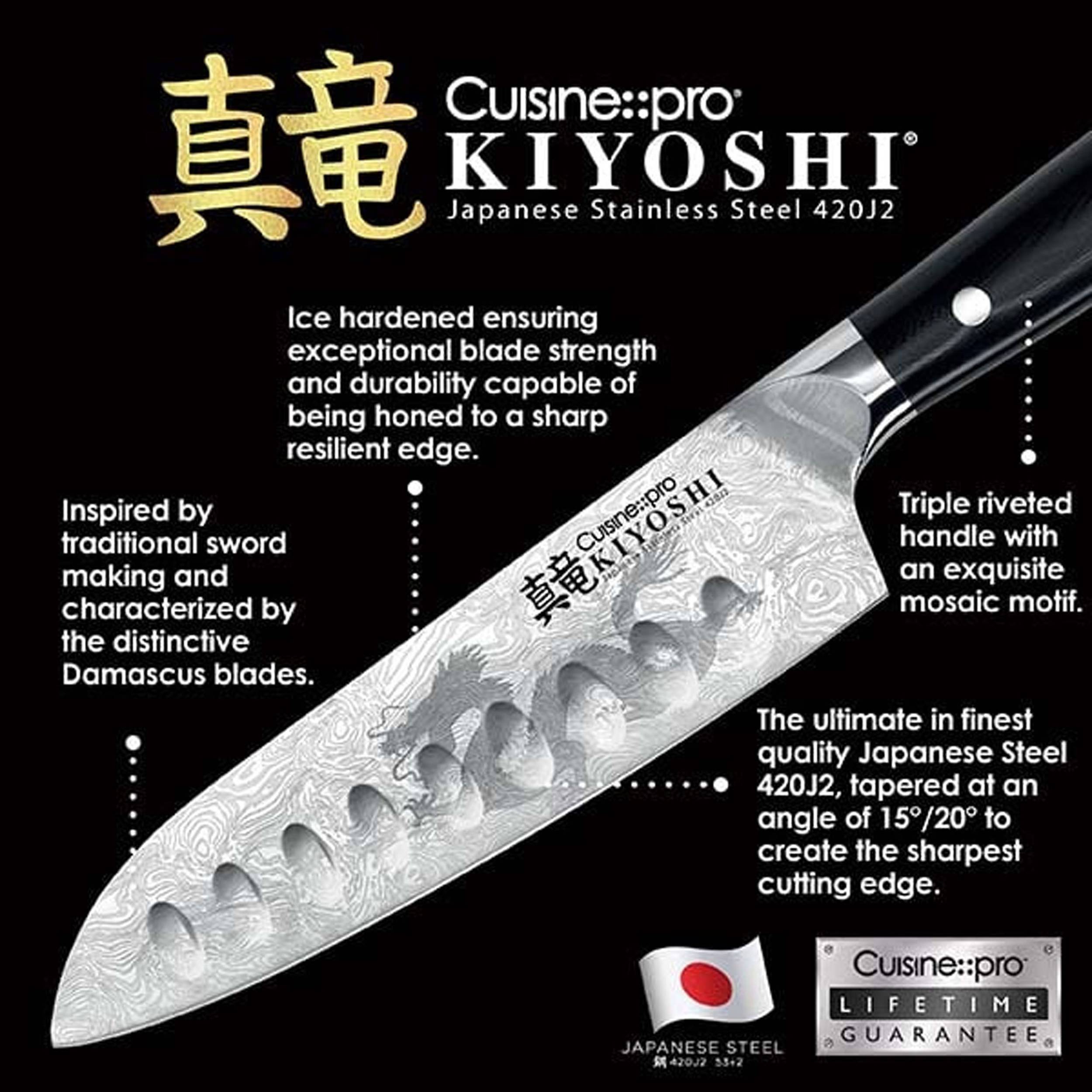 Cuisine::pro® KIYOSHI® Utility Knife 4.5
