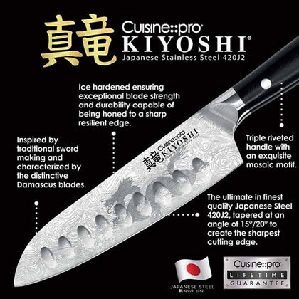 Cuisine::pro® KIYOSHI® Utility Knife 4.5