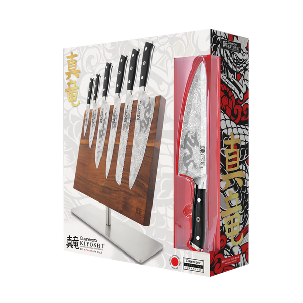 Cuisine::pro® KIYOSHI® Kei Knife Block 7 Piece