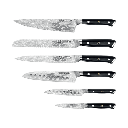 Cuisine::pro® KIYOSHI® Kei Knife Block 7 Piece
