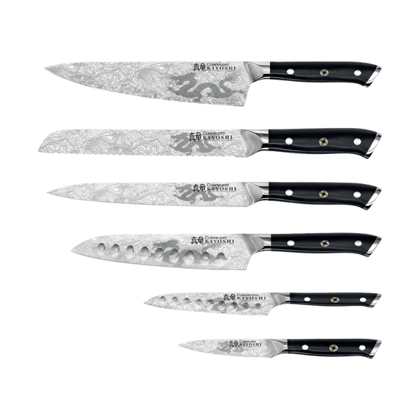 Cuisine::pro® KIYOSHI® Kei Knife Block 7 Piece - hover
