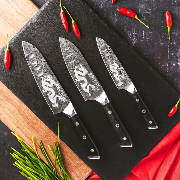 Cuisine::pro® KIYOSHI® Santoku 'Try Me' Knife 5in