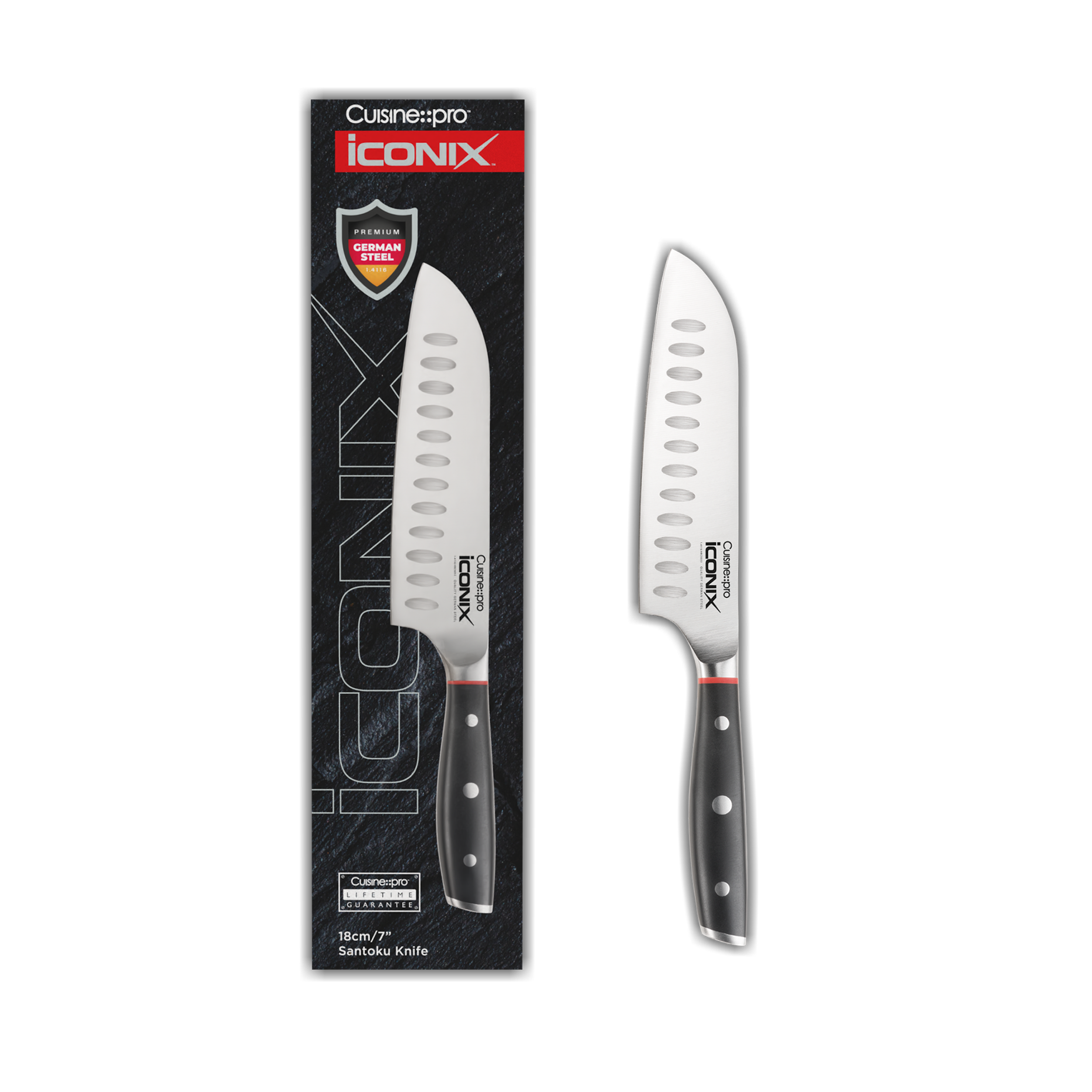 Cuisine::pro® iconiX® Santoku Knife 7