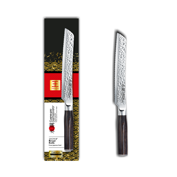 Cuisine::pro® Damashiro EMPEROR® Bread Knife 8in