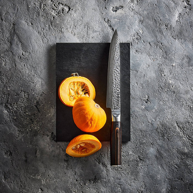 Cuisine::pro® Damashiro EMPEROR® Carving Knife 8in - hover