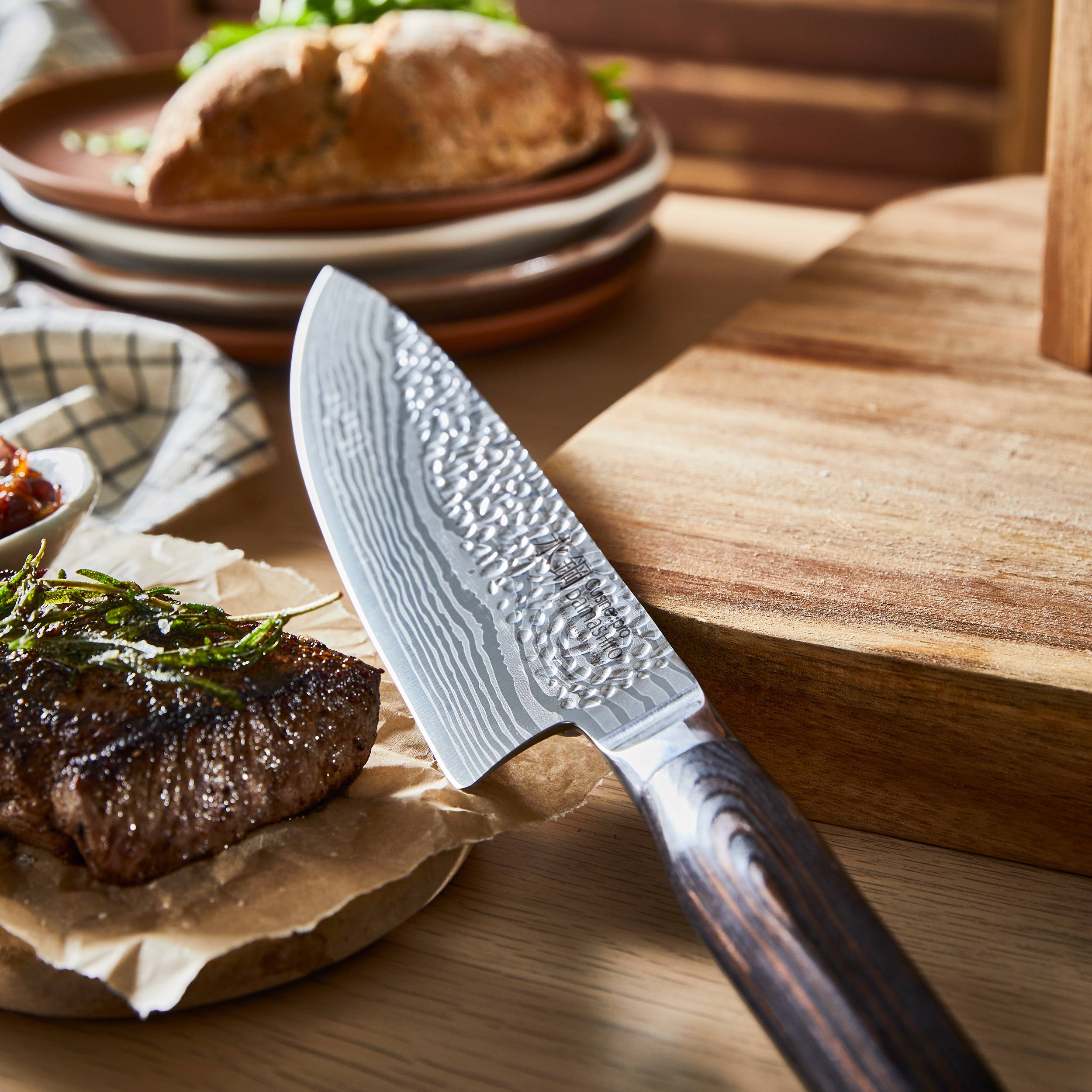 Cuisine::pro® Damashiro® EMPEROR Chef's Knife 8