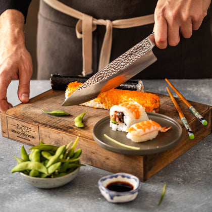 Cuisine::pro® Damashiro EMPEROR® Chef's Knife 8in