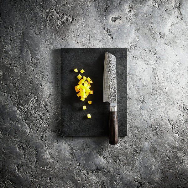 Cuisine::pro® Damashiro EMPEROR® Santoku 6.5in