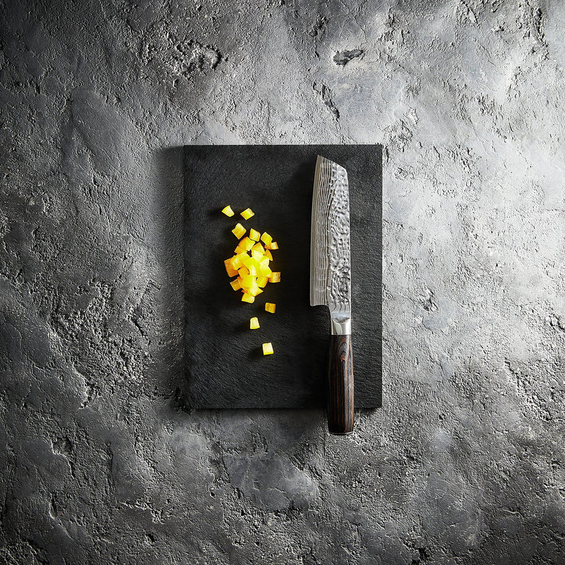 Cuisine::pro® Damashiro EMPEROR® Santoku 6.5in - hover