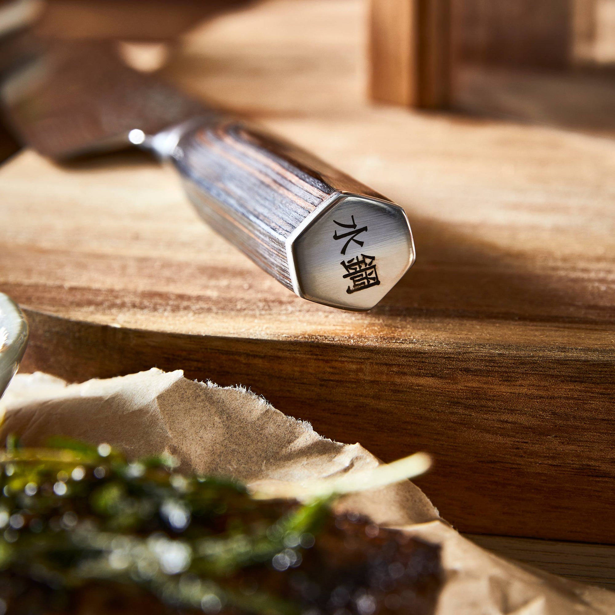 Cuisine::pro® Damashiro EMPEROR®  Santoku 6.5