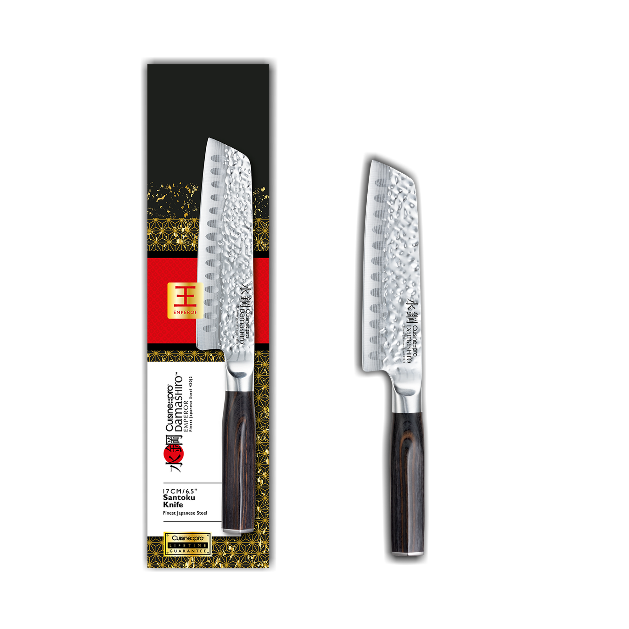 Cuisine::pro® Damashiro EMPEROR®  Santoku 6.5