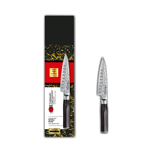 Cuisine::pro® Damashiro EMPEROR® Utility Knife 4in