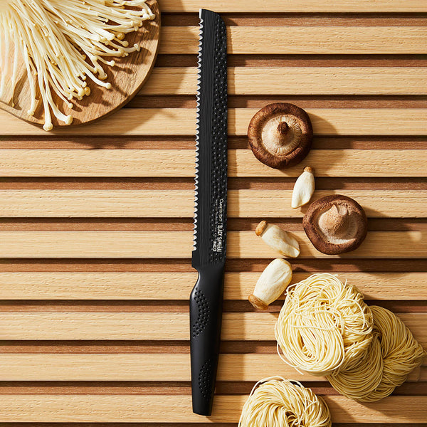 Cuisine::pro® iD3® BLACK SAMURAI Bread Knife 8.5in