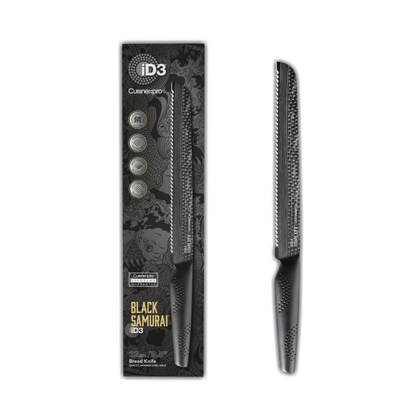 Cuisine::pro® iD3® BLACK SAMURAI Bread Knife 8.5in
