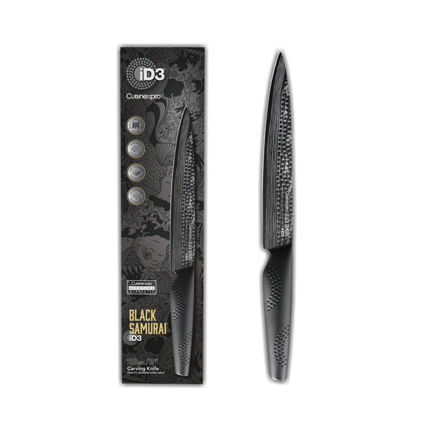 Cuisine::pro® iD3® BLACK SAMURAI Carving Knife 8in