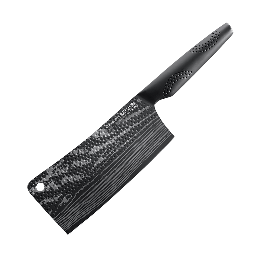Cuisine::pro® iD3® BLACK SAMURAI Cleaver Knife 6.5in Cuisine::pro® iD3® BLACK SAMURAI Cleaver Knife 6.5in