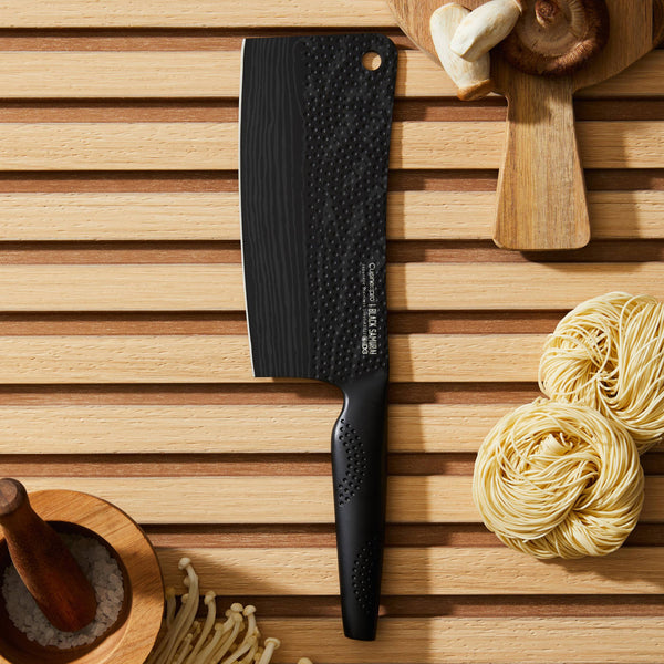 Cuisine::pro® iD3® BLACK SAMURAI Cleaver Knife 6.5in