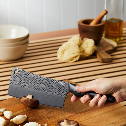 Cuisine::pro® iD3® BLACK SAMURAI Cleaver Knife 6.5in