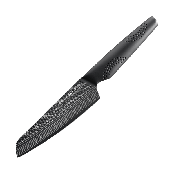 Cuisine::pro® iD3® BLACK SAMURAI Santoku Knife 6in