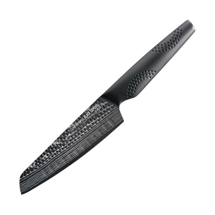 Cuisine::pro® iD3® BLACK SAMURAI Santoku Knife 6in