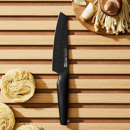 Cuisine::pro® iD3® BLACK SAMURAI Santoku Knife 6in