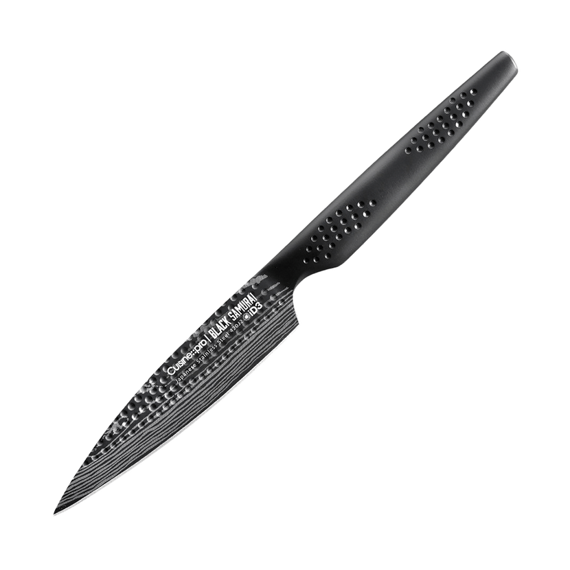 Cuisine::pro® iD3® BLACK SAMURAI Utility Knife 4in