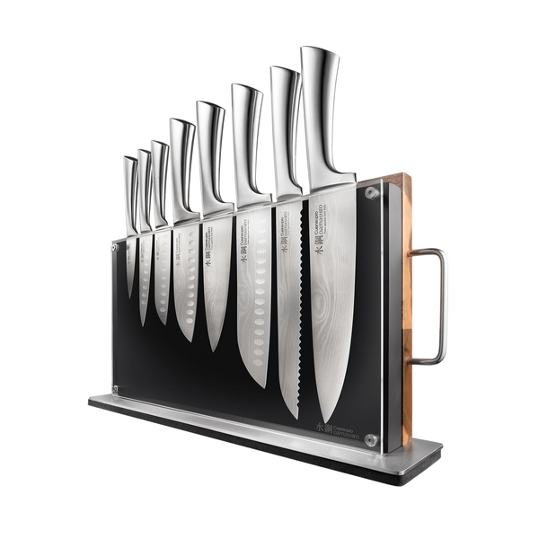 Cuisine::pro® Damashiro® Bodo Knife Block 10 Piece