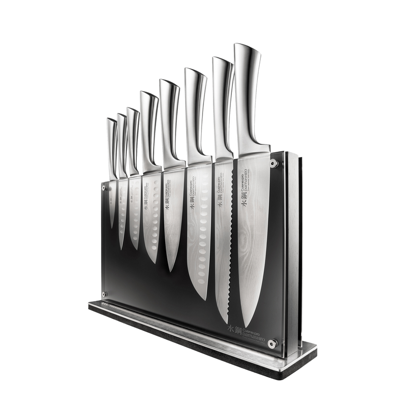 Cuisine::pro® Damashiro® Nami 9-Piece Knife Block