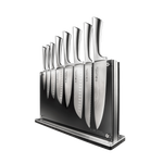 Cuisine::pro® Damashiro® 9 Piece Nami Knife Block