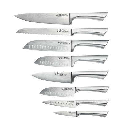 Cuisine::pro® Damashiro® Nami 9-Piece Knife Block