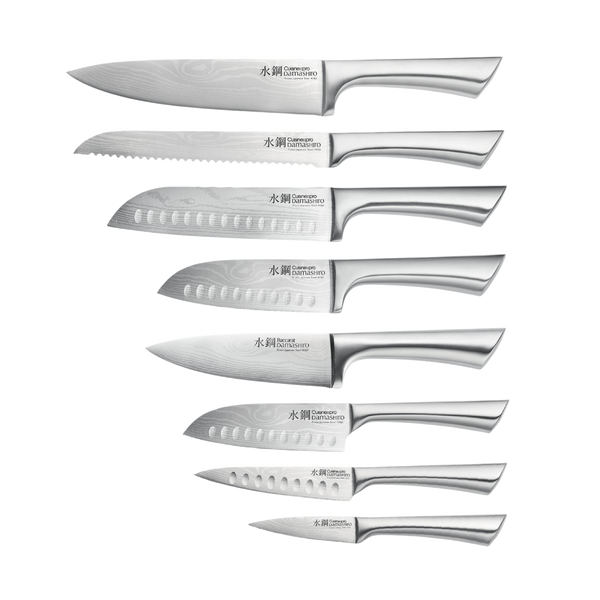 Cuisine::pro® Damashiro® Nami Knife Block 9 Piece - hover