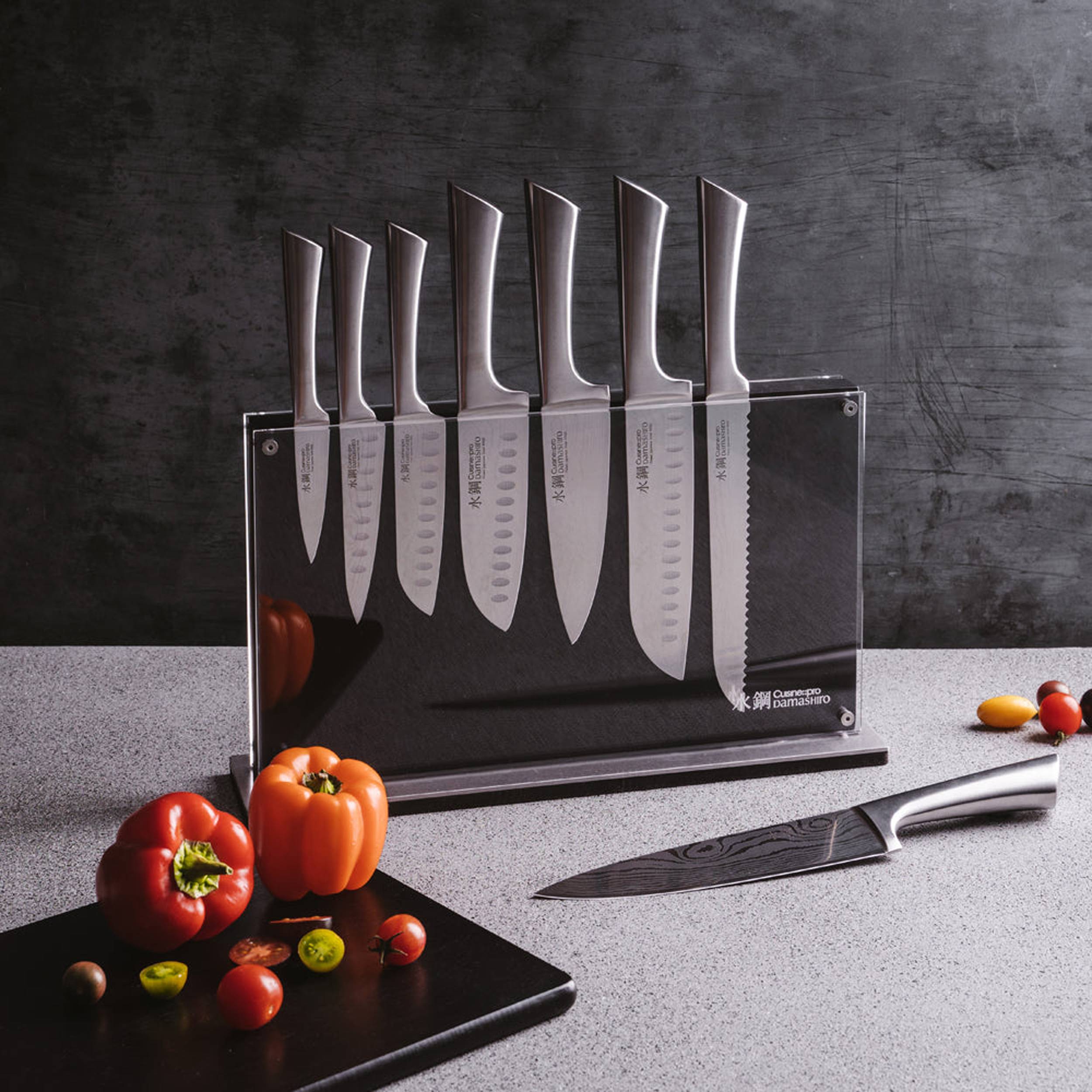 Cuisine::pro® Damashiro® Nami Knife Block 9 Piece