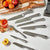 Cuisine::pro® Damashiro® Nami Knife Block 9 Piece