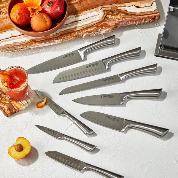 Cuisine::pro® Damashiro® Nami 9-Piece Knife Block
