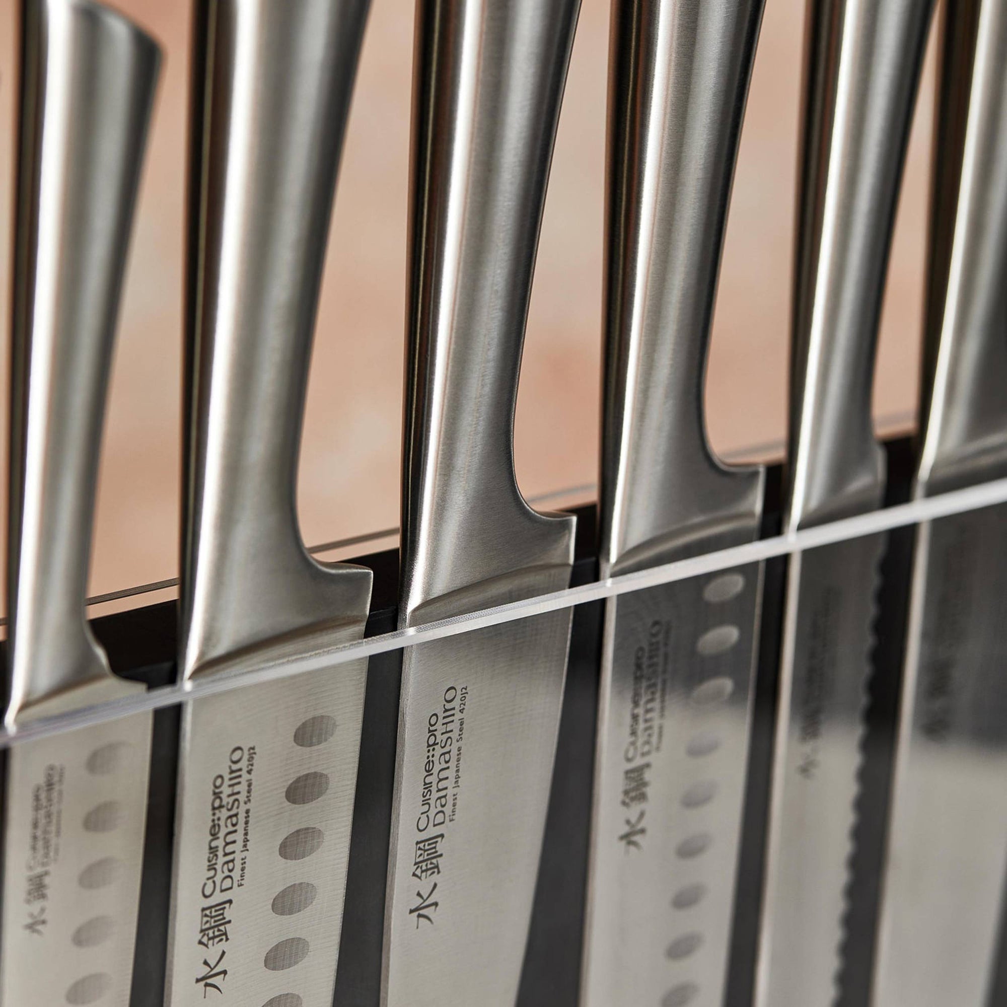 Cuisine::pro® Damashiro® Nami Knife Block 9 Piece