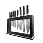 Cuisine::pro® Damashiro® Emperor Hisa 9 Piece Knife Block