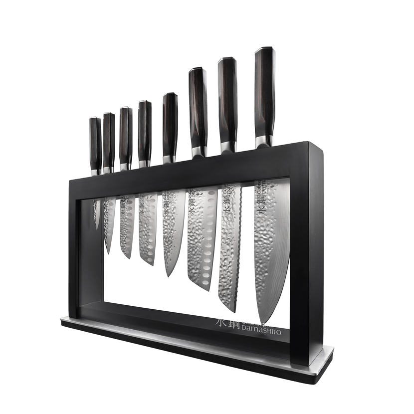 Cuisine::pro® Damashiro EMPEROR®  Hisa Knife Block 9 Piece