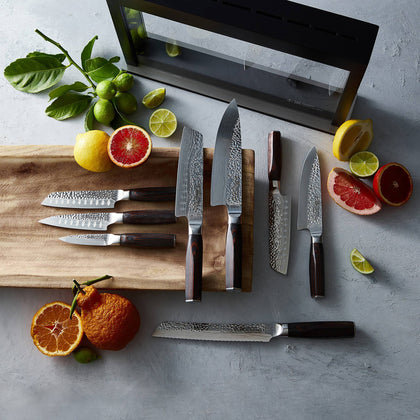 Cuisine::pro® Damashiro EMPEROR®  Hisa Knife Block 9 Piece