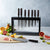 Cuisine::pro® Damashiro EMPEROR®  Hisa Knife Block 9 Piece