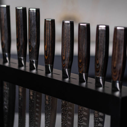 Cuisine::pro® Damashiro EMPEROR®  Hisa Knife Block 9 Piece