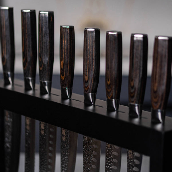 Cuisine::pro® Damashiro EMPEROR®  Hisa Knife Block 9 Piece